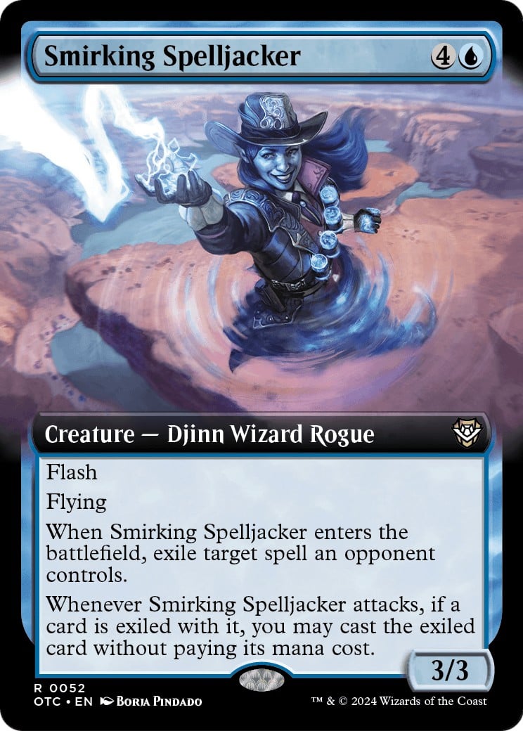 Smirking Spelljacker - Image 1