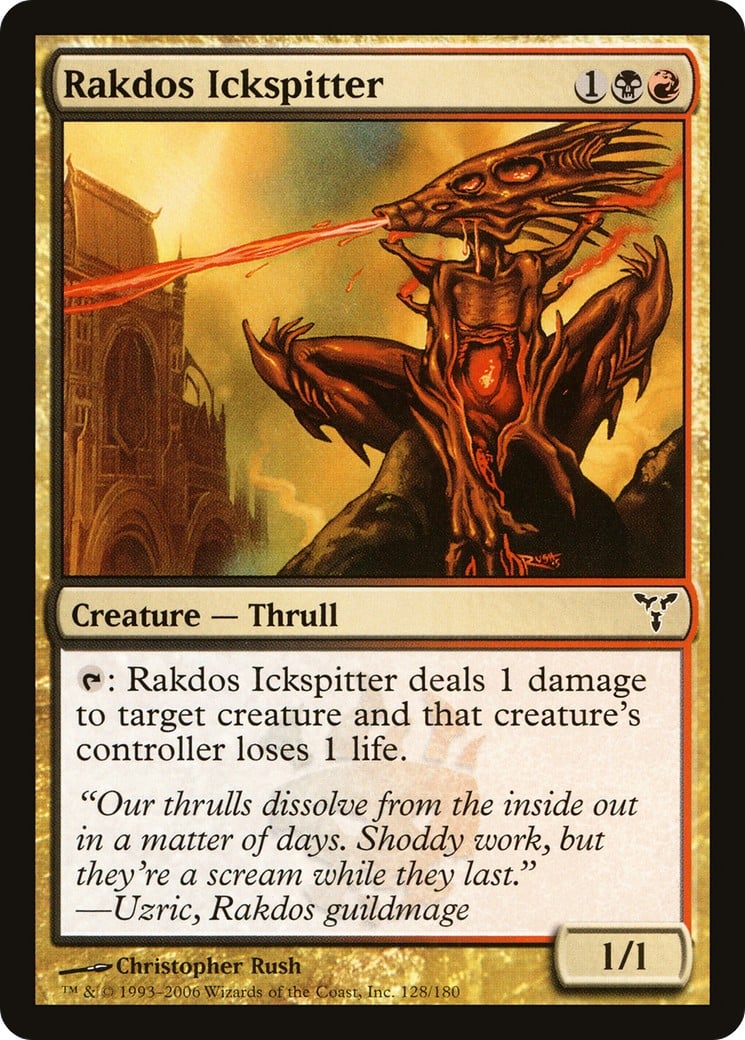 Rakdos Ickspitter - Image 1