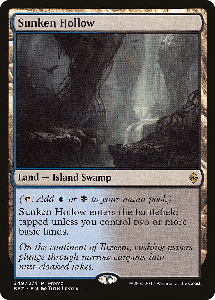 Sunken Hollow - Image 1