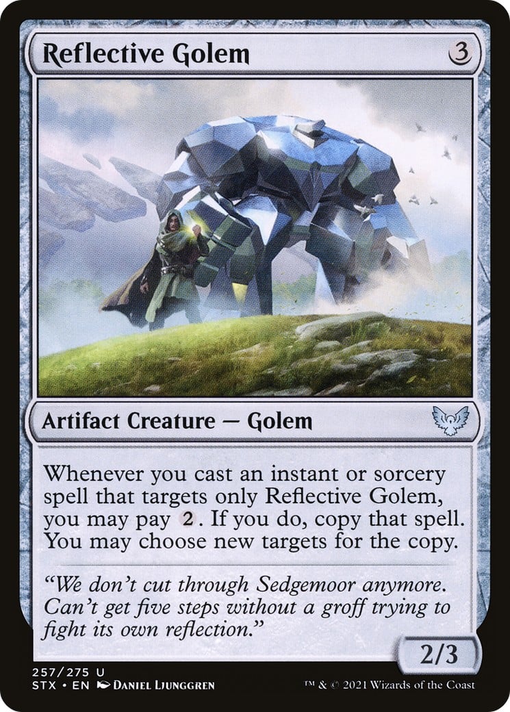 Reflective Golem - Image 1