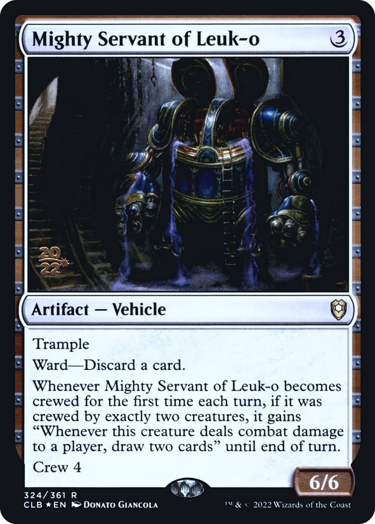 Mighty Servant of Leuk-o - Image 1