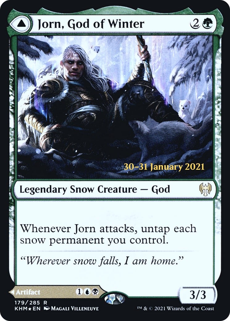 Jorn, God of Winter // Kaldring, the Rimestaff - Image 1