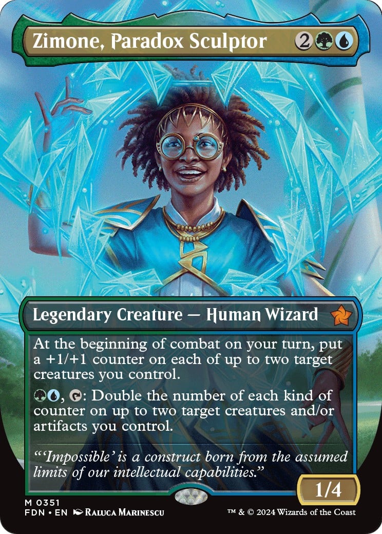 Zimone, Paradox Sculptor - Image 1