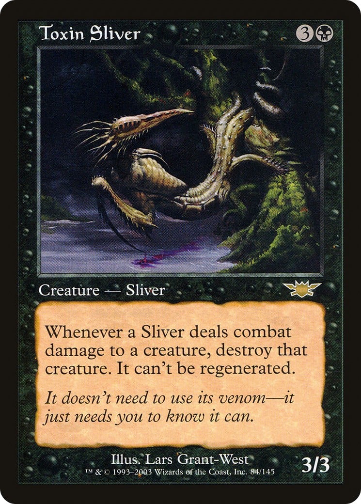Toxin Sliver - Image 1