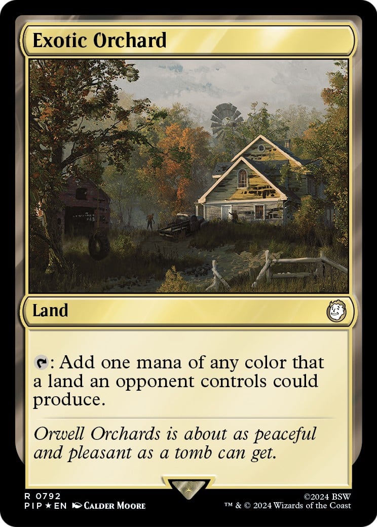 Exotic Orchard - Image 1