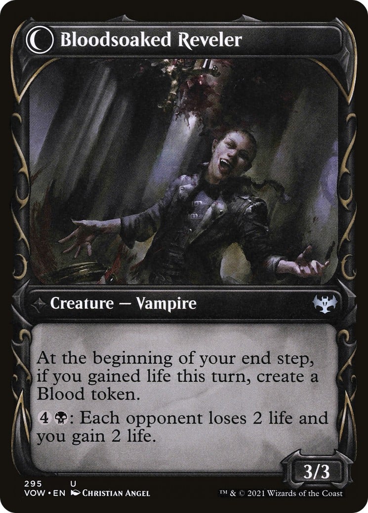 Restless Bloodseeker // Bloodsoaked Reveler thumbnail 2