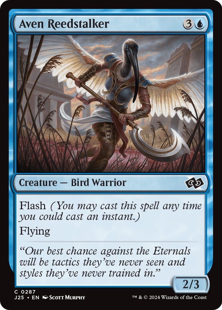 Aven Reedstalker - Image 1