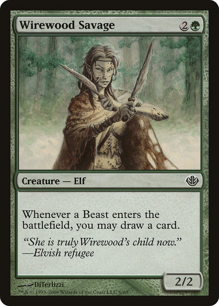 Wirewood Savage - Image 1
