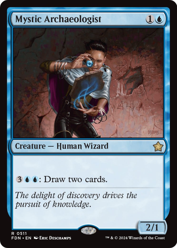 Mystic Archaeologist - Image 1