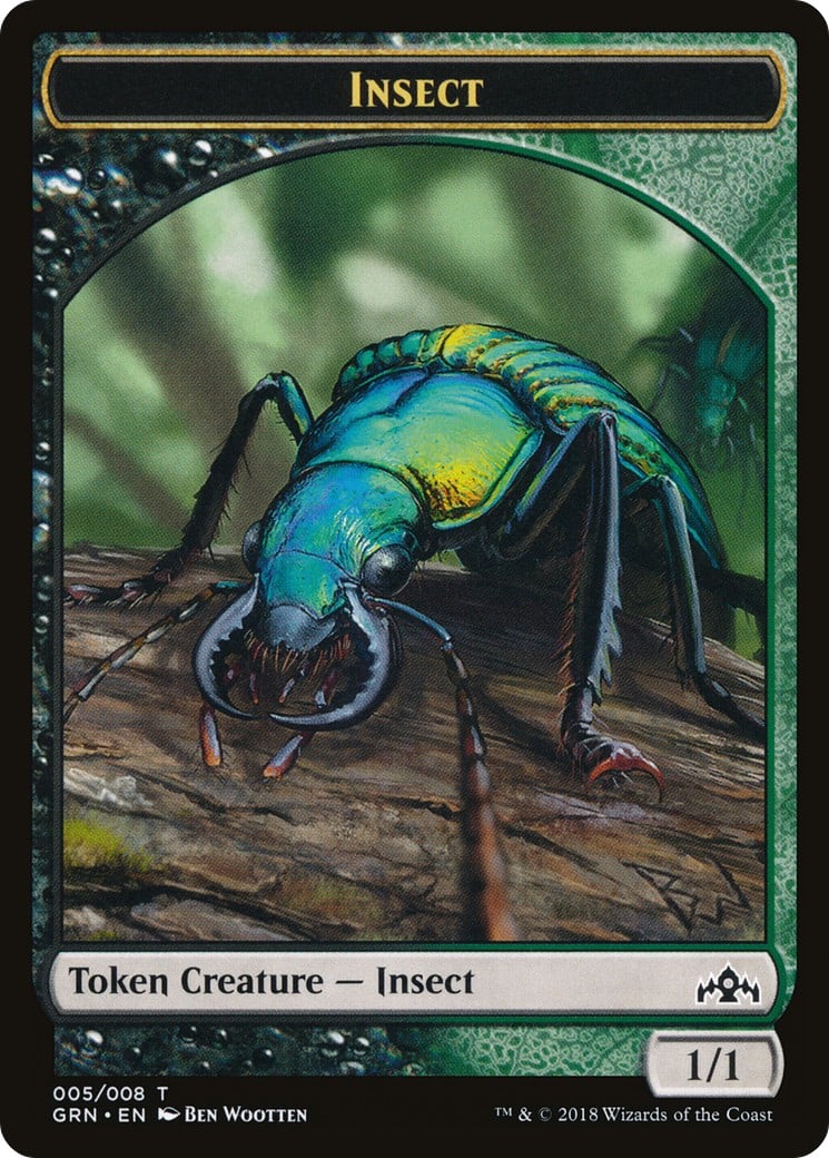 Saproling // Insect thumbnail 2