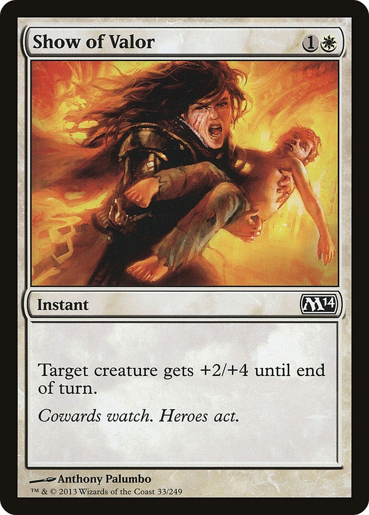 Show of Valor - Image 1