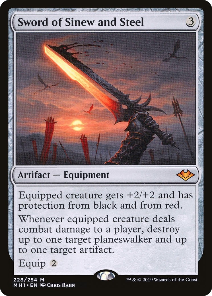 Sword of Sinew and Steel - Image 1