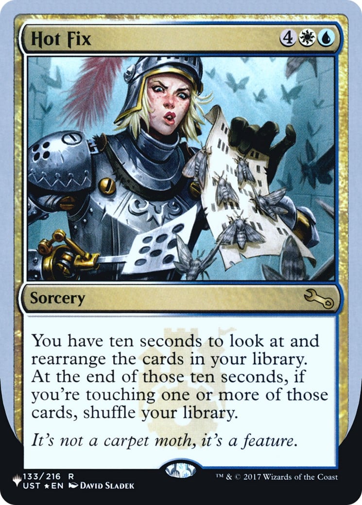 Hot Fix - Image 1