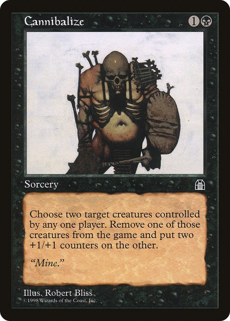 Cannibalize - Image 1