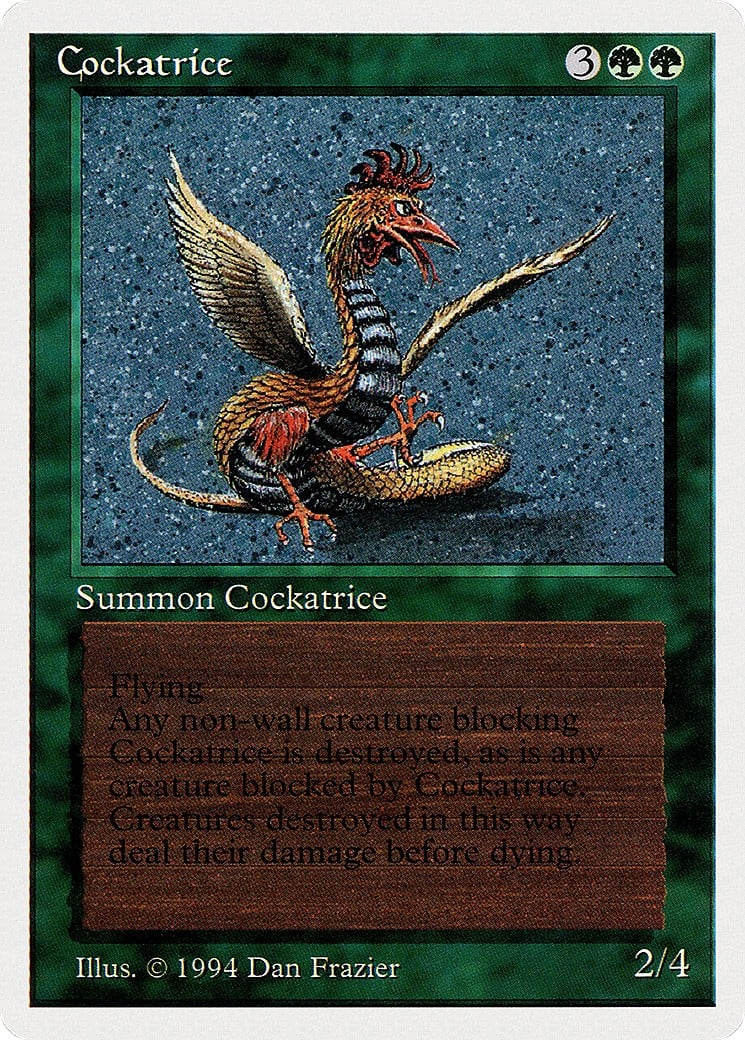 Cockatrice - Image 1