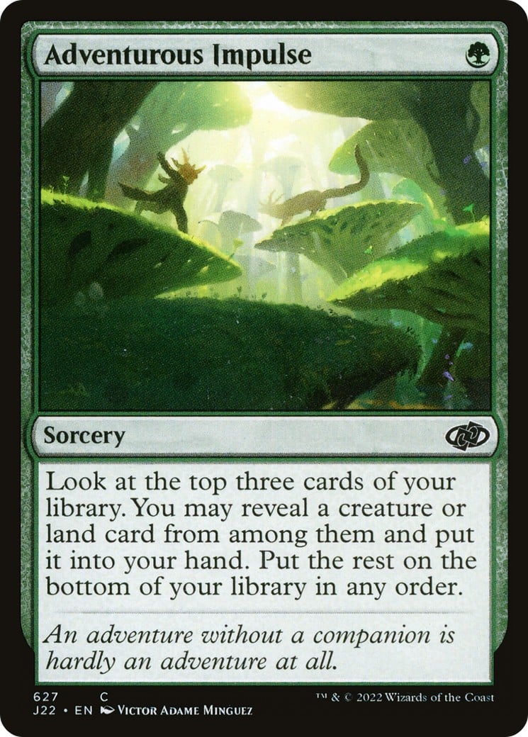Adventurous Impulse - Image 1