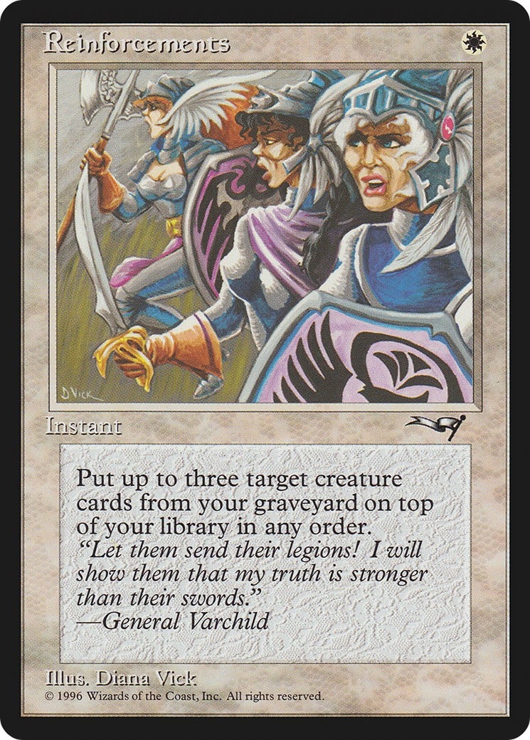 Reinforcements - Image 1