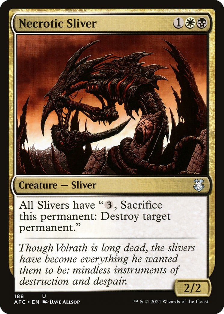 Necrotic Sliver - Image 1