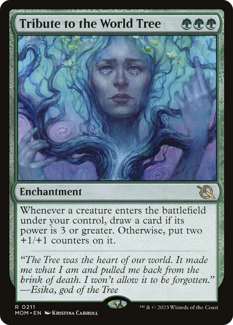 Tribute to the World Tree - Image 1