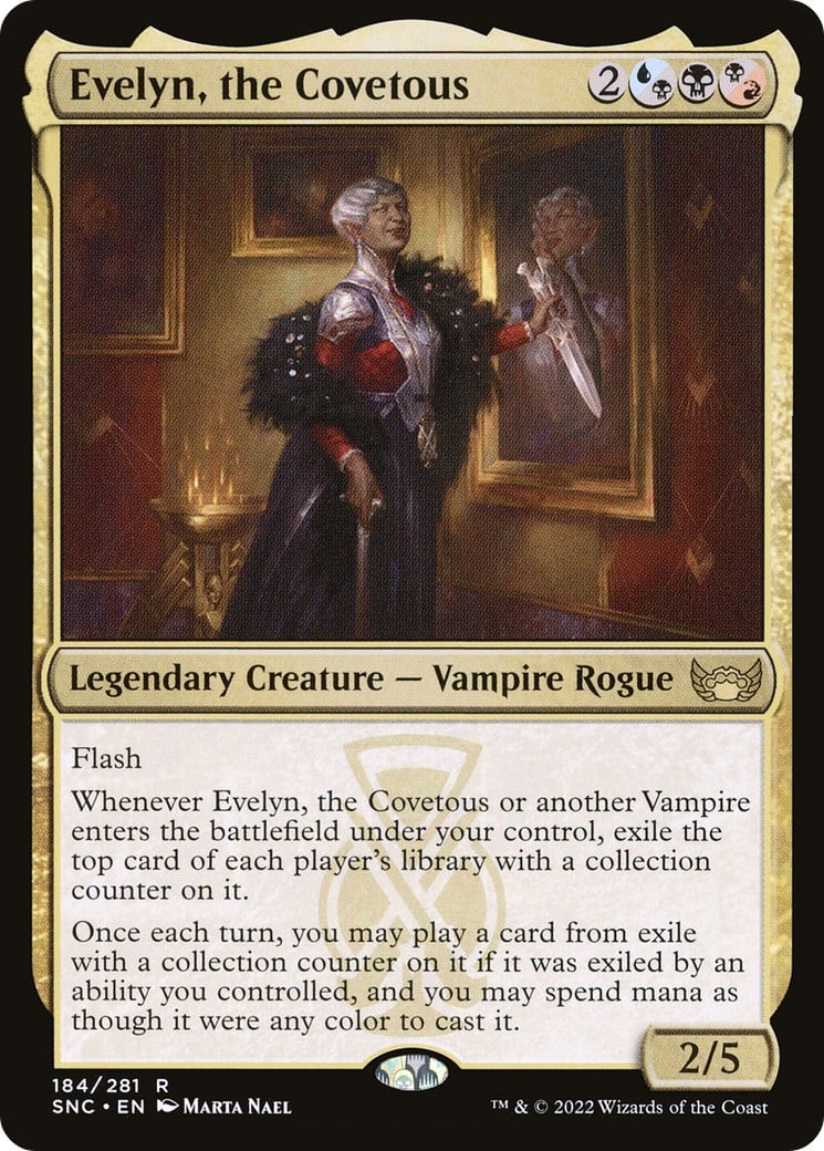 Evelyn, the Covetous - Image 1