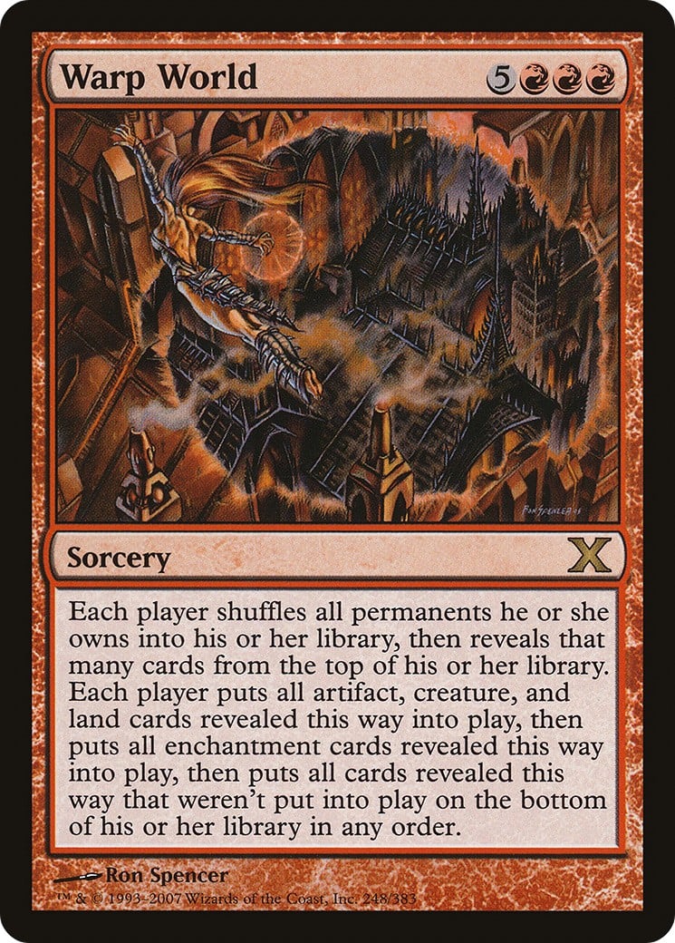Warp World - Image 1