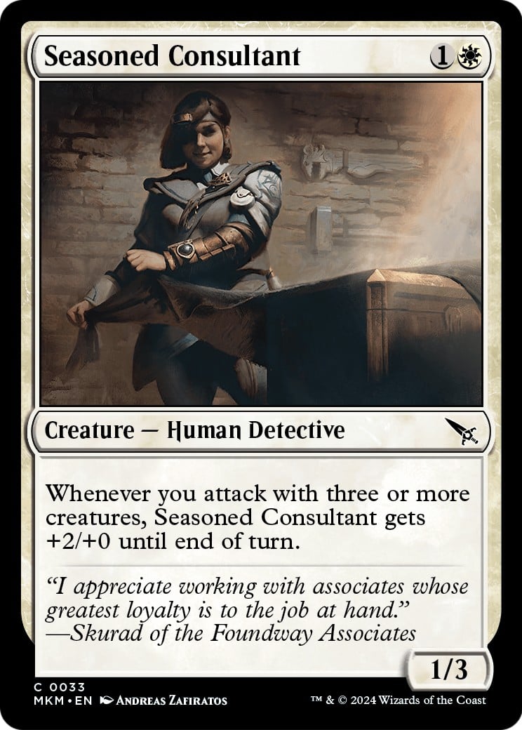 Seasoned Consultant - Image 1