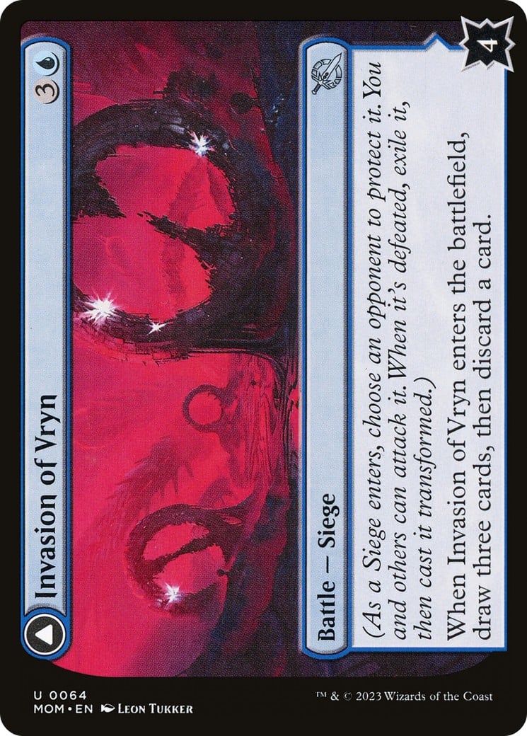 Invasion of Vryn // Overloaded Mage-Ring - Image 1