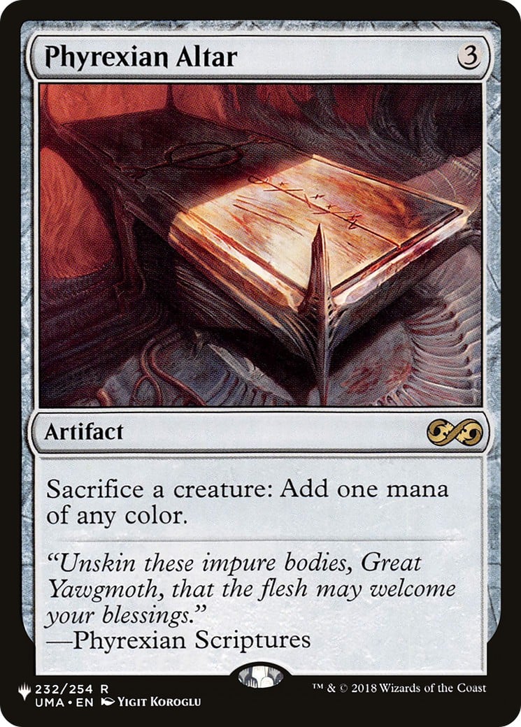 Phyrexian Altar - Image 1