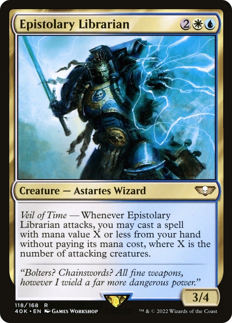 Epistolary Librarian - Image 1