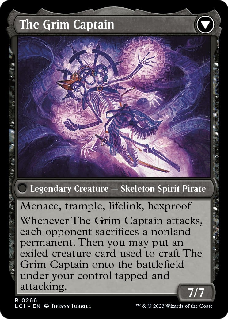 Throne of the Grim Captain // The Grim Captain thumbnail 2