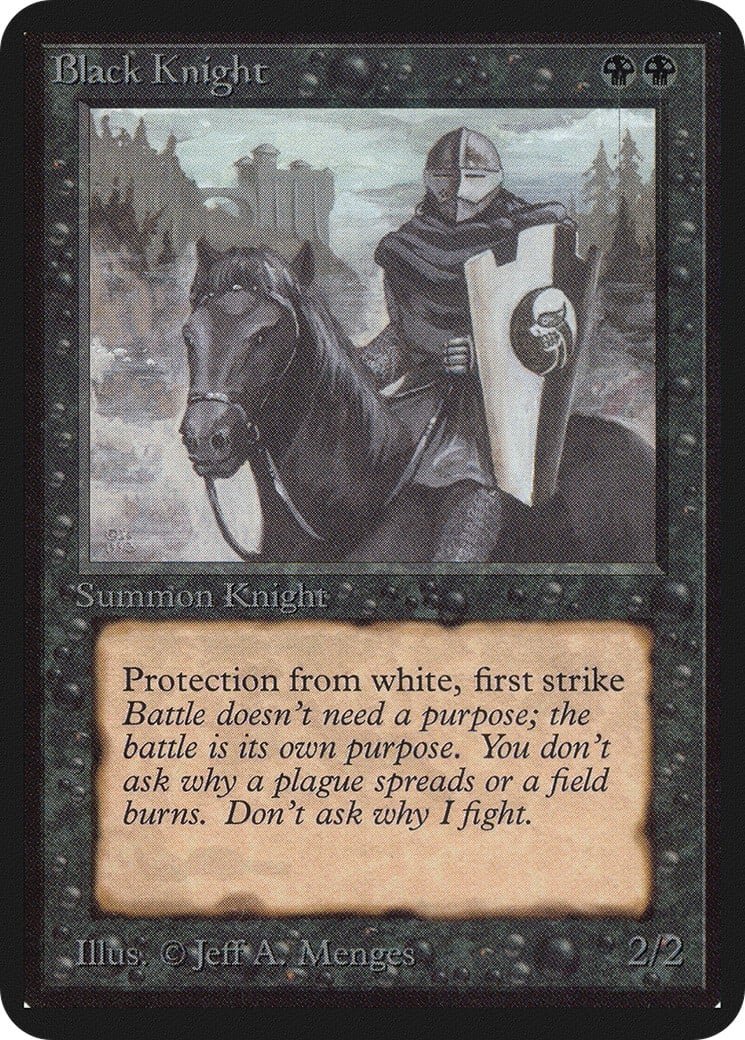 Black Knight - Image 1