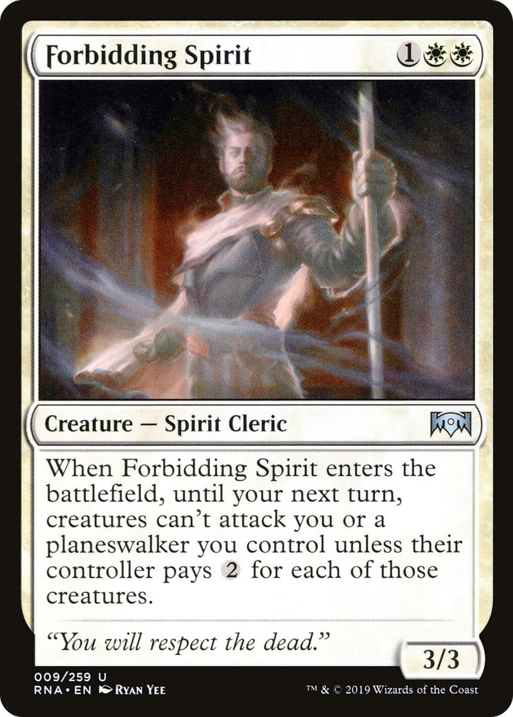 Forbidding Spirit - Image 1