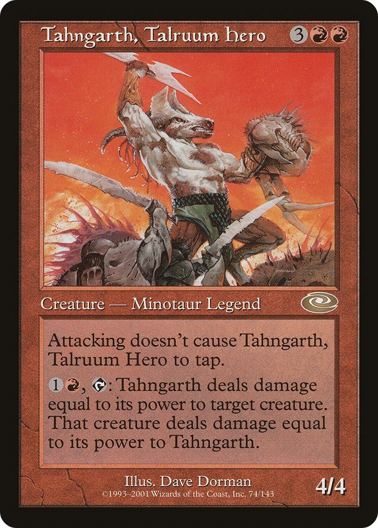 Tahngarth, Talruum Hero - Image 1