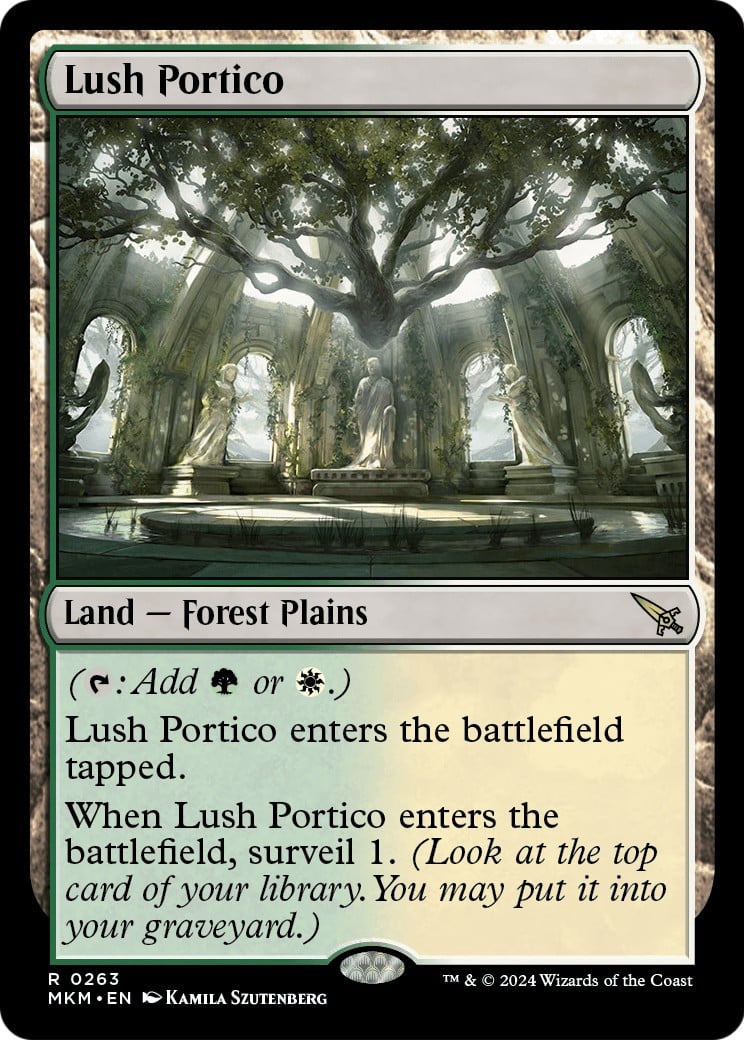 Lush Portico - Image 1