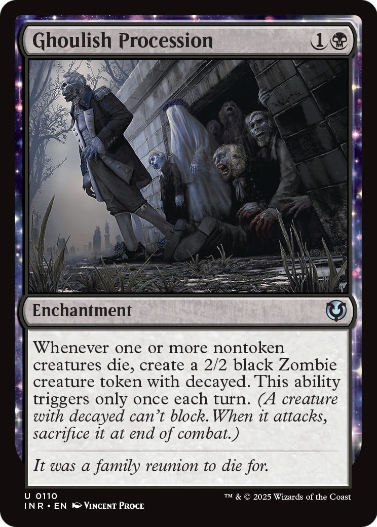 Ghoulish Procession - Image 1