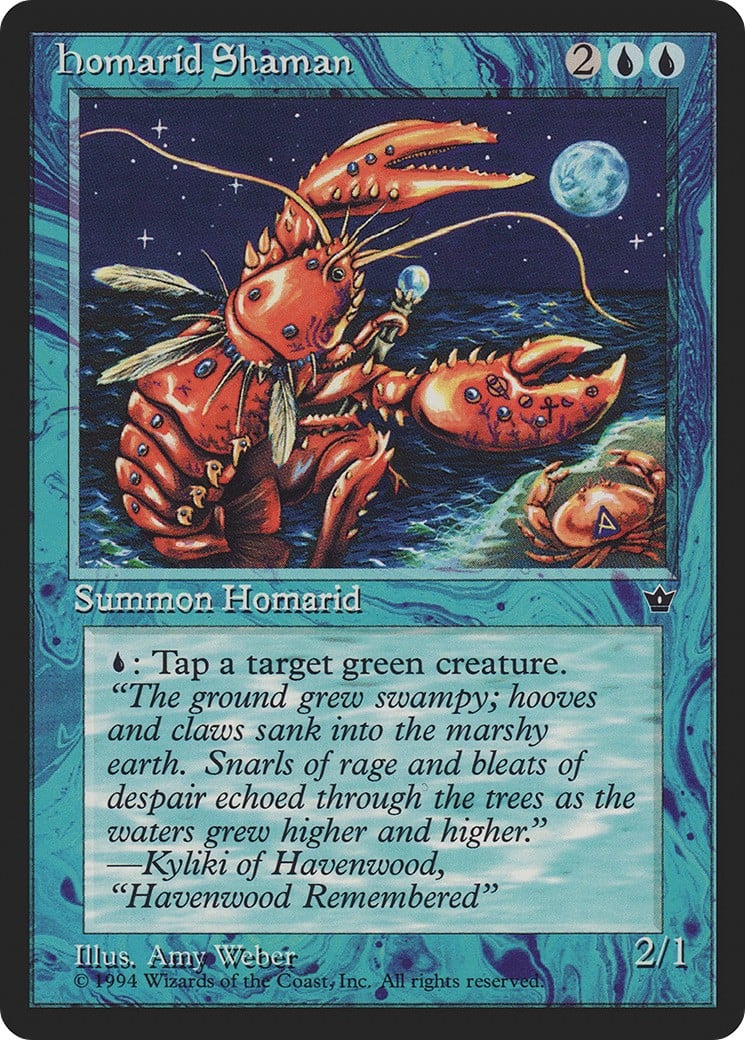 Homarid Shaman - Image 1