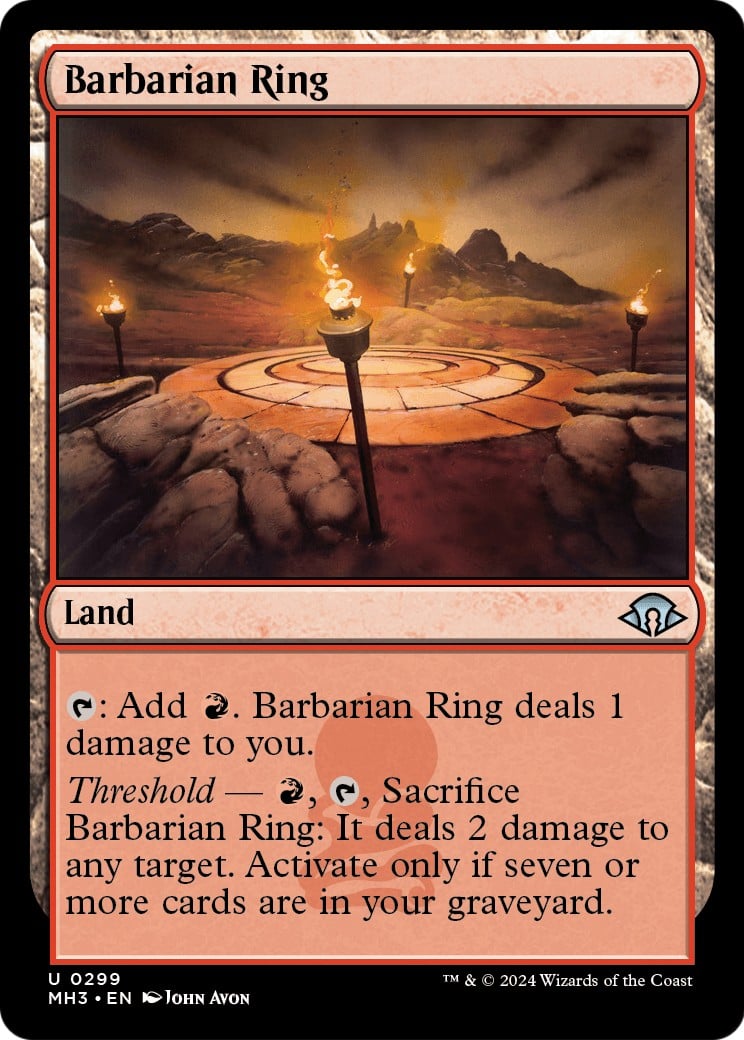 Barbarian Ring - Image 1