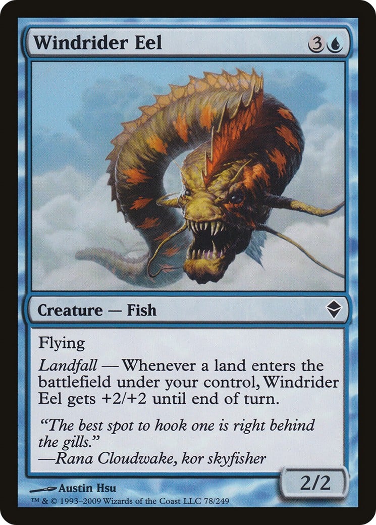Windrider Eel - Image 1