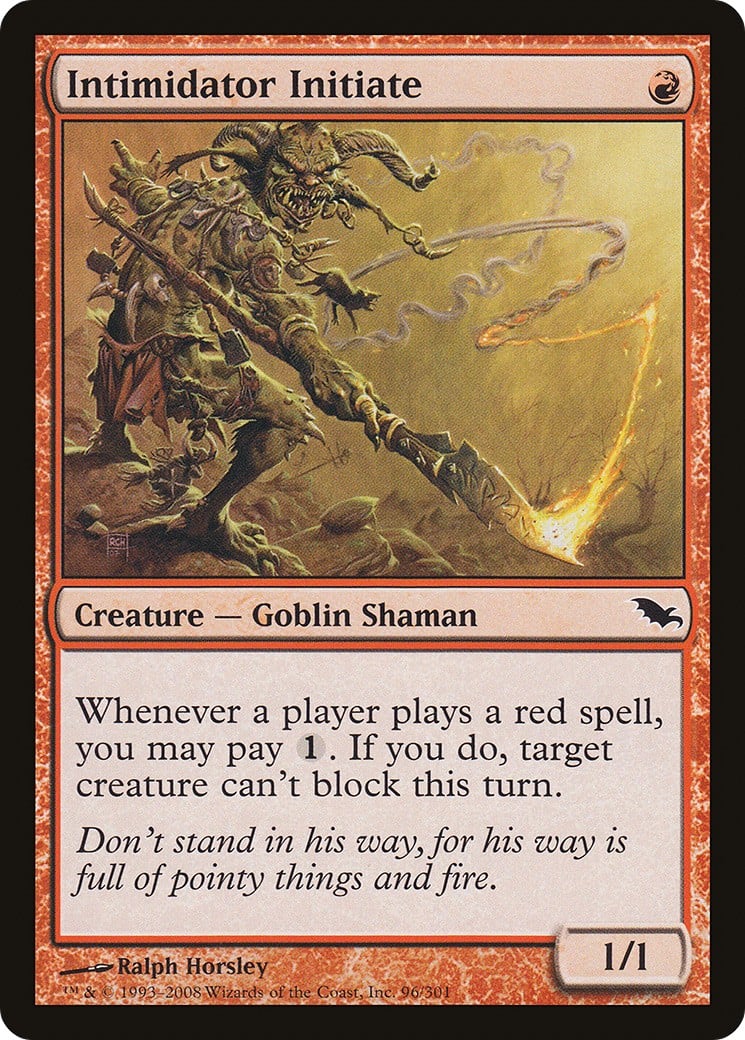 Intimidator Initiate - Image 1