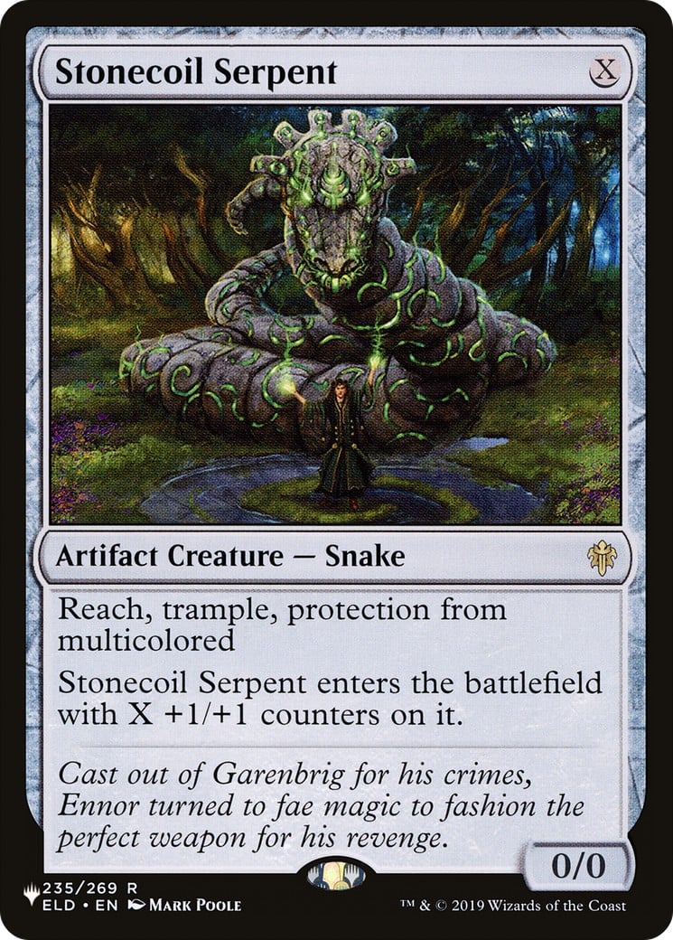 Stonecoil Serpent - Image 1
