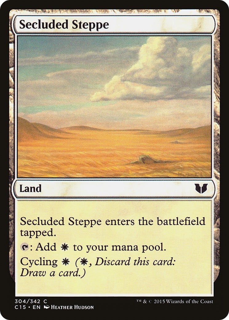 Secluded Steppe - Image 1