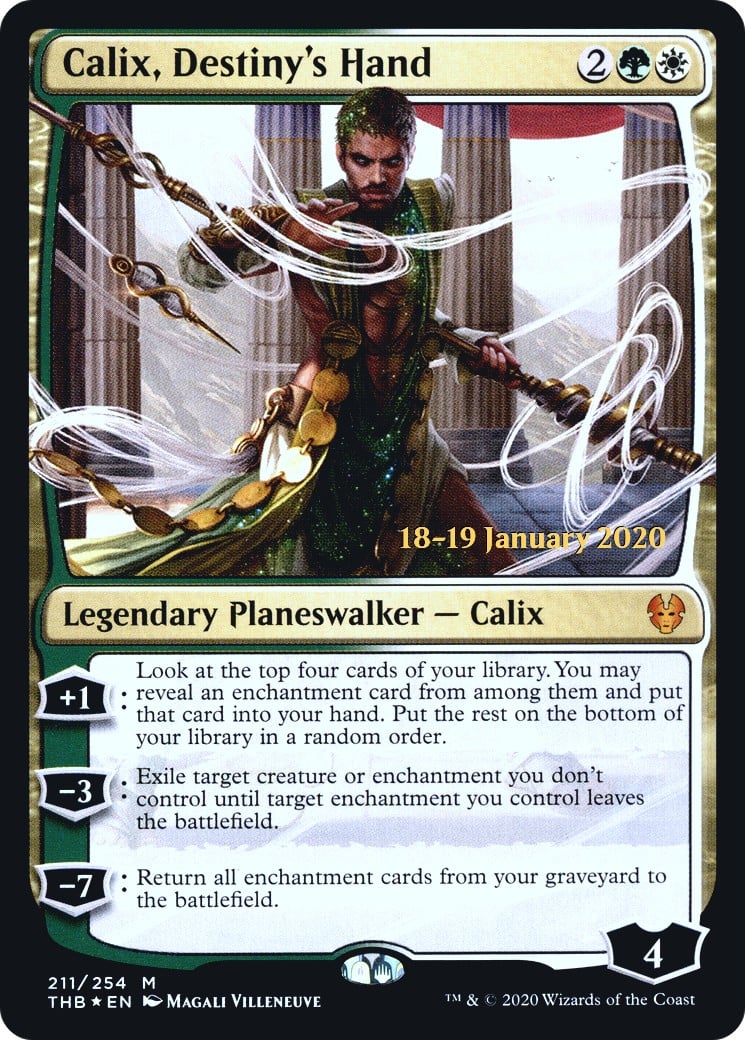 Calix, Destiny's Hand - Image 1