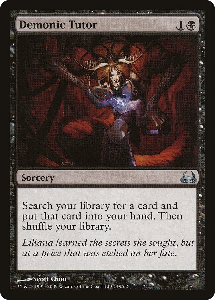 Demonic Tutor - Image 1