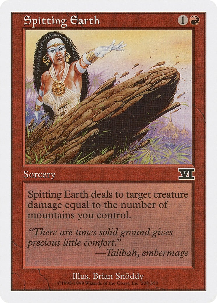 Spitting Earth - Image 1