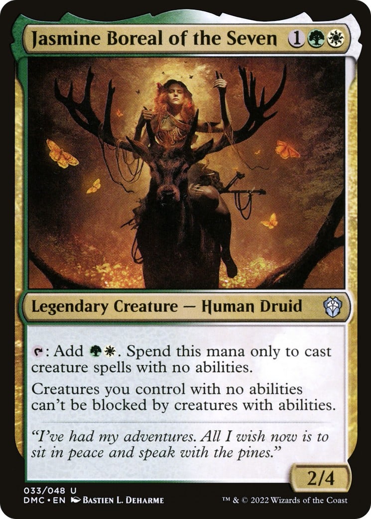 Jasmine Boreal of the Seven - Image 1