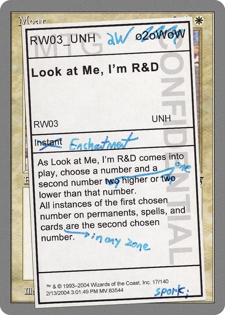 Look at Me, I'm R&D - Image 1