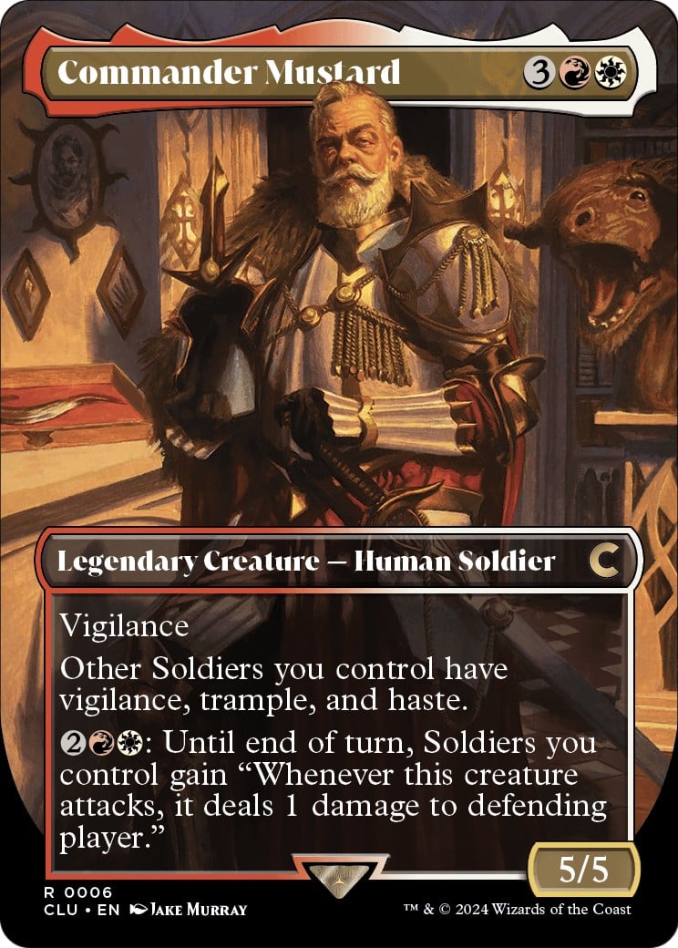 Commander Mustard - Image 1