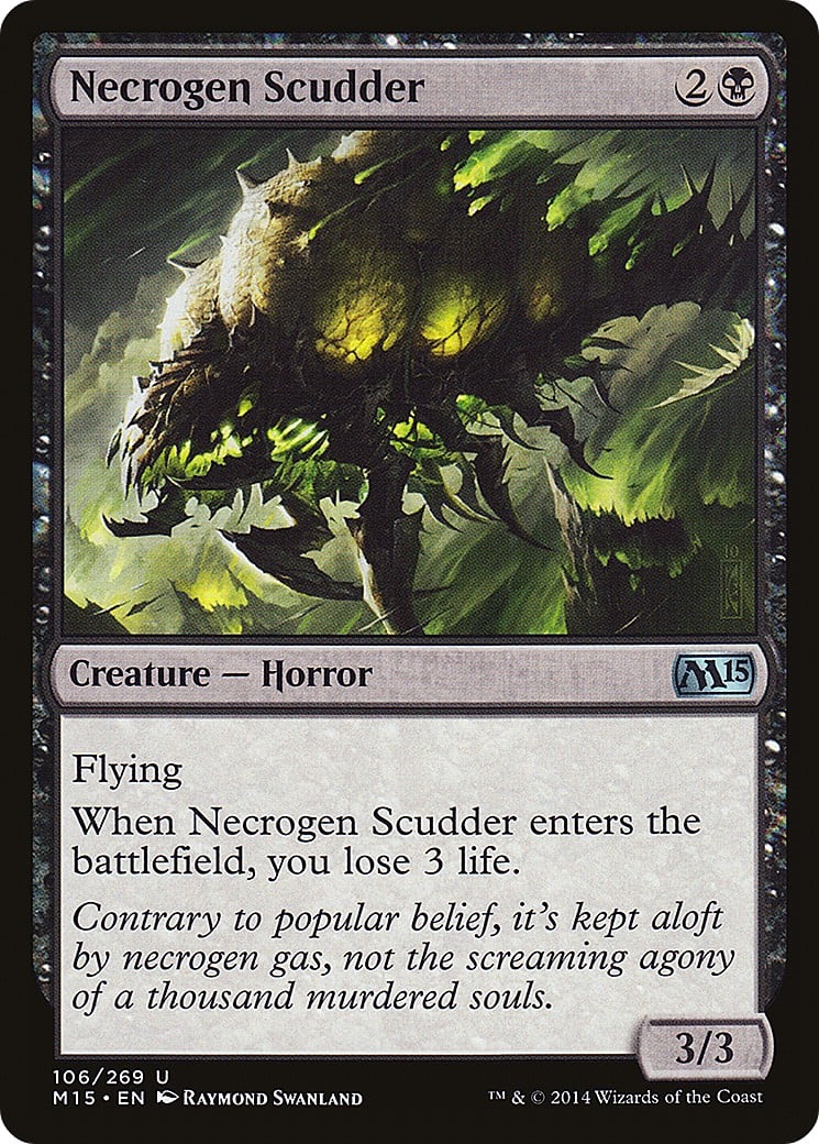 Necrogen Scudder - Image 1