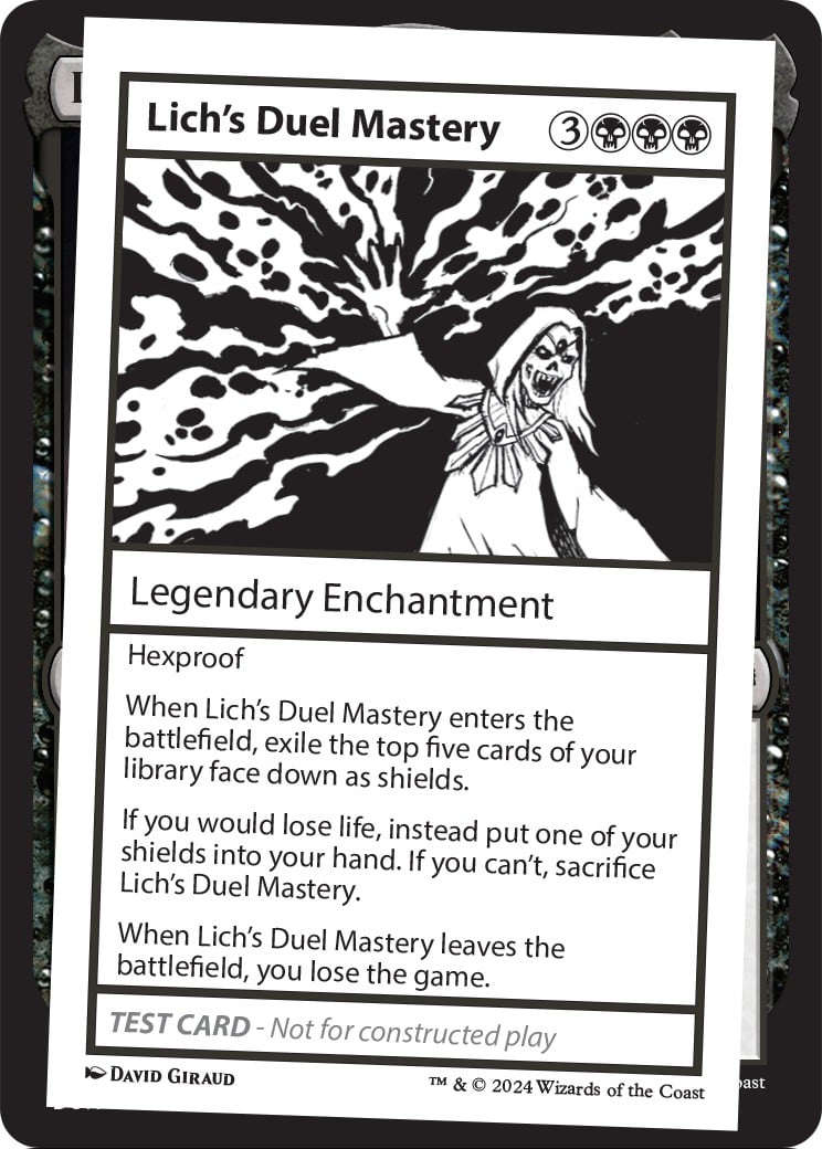 Lich's Duel Mastery - Image 1