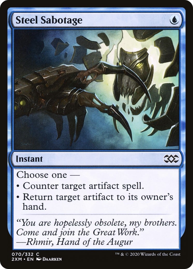 Steel Sabotage - Image 1